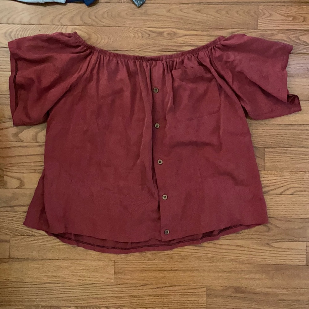 Urban Renewal Off Shoulder Top